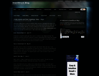 jewelstruck.com screenshot