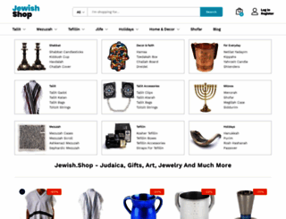 jewish.shop screenshot