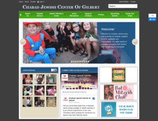 jewishgilbert.com screenshot