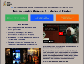 jewishhistorymuseum.org screenshot