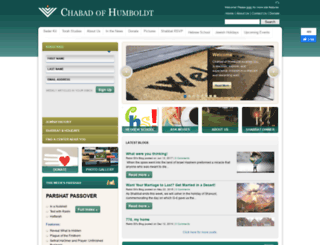 jewishhumboldt.com screenshot
