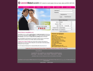 jewishmatch.com screenshot