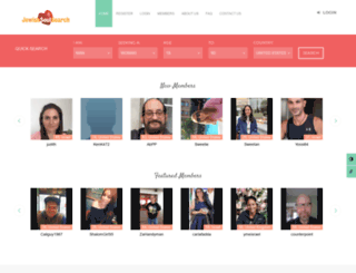jewishsoulsearch.com screenshot