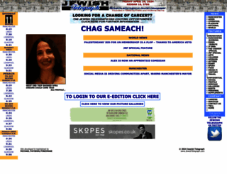 jewishtelegraph.com screenshot