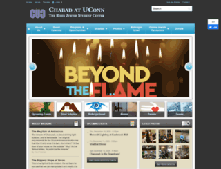 jewishuconn.com screenshot