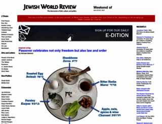jewishworldreview.com screenshot