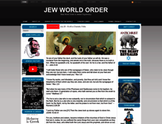 jewworldorder.org screenshot