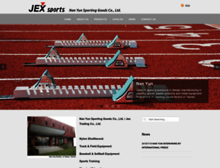 jex-sports.com screenshot