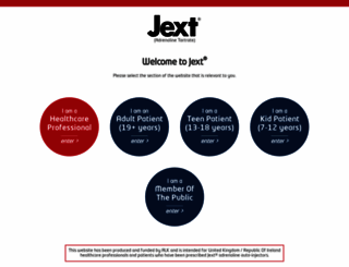 jext.co.uk screenshot