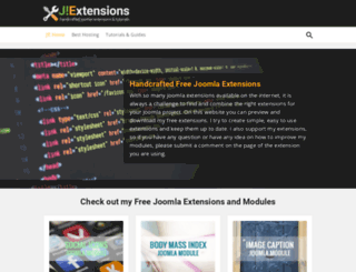 jextensions.com screenshot