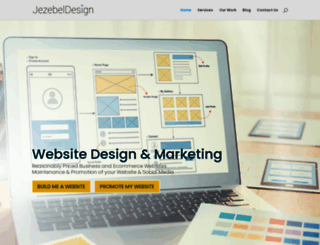 jezebeldesign.co.uk screenshot