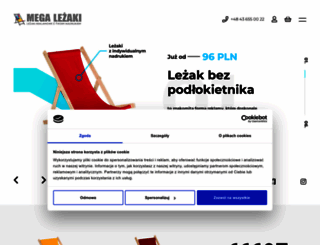 jeziorsko.pl screenshot