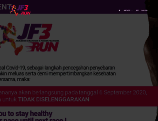jf3run.com screenshot