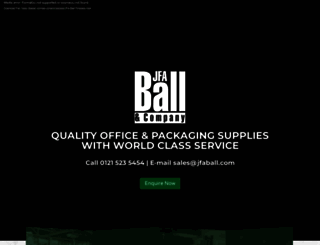 jfaball.com screenshot
