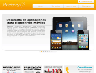jfactory.org screenshot