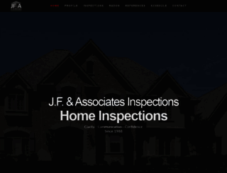 jfainspections.com screenshot