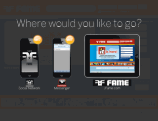 jfame.com screenshot