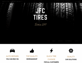 jfcxpress.com screenshot