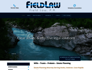 jfieldlaw.com screenshot
