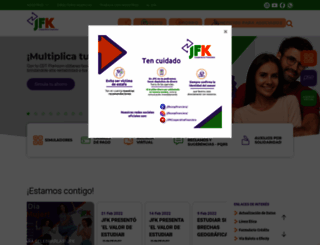 jfk.com.co screenshot