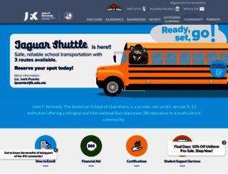 jfk.edu.mx screenshot