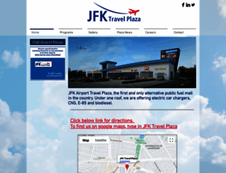 jfkairportplaza.com screenshot