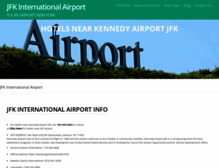 jfkinternationalairport.org screenshot