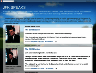 jfkspeaks.blogspot.com screenshot