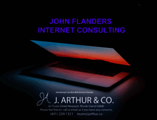 jflandersconsulting.com screenshot