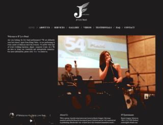 jfliveband.com screenshot