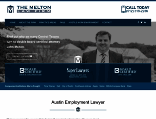 jfmeltonlaw.com screenshot
