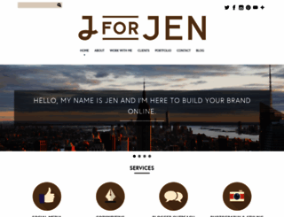 jforjen.com screenshot