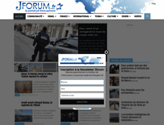 jforum.fr screenshot