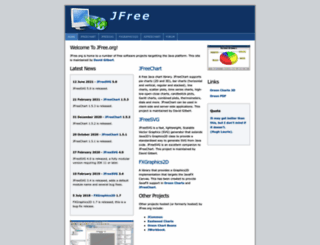 jfree.org screenshot