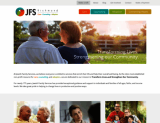 jfsrichmond.org screenshot