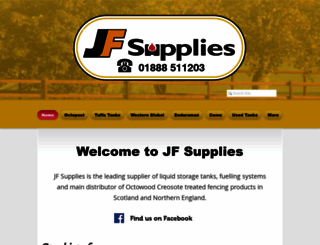 jfsupplies.co.uk screenshot