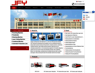 jfymachine.com screenshot