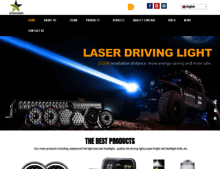 jg-ledlight.com screenshot
