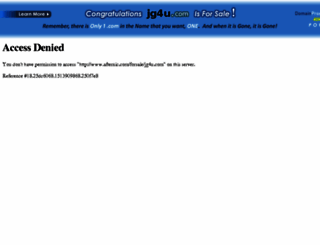 jg4u.com screenshot