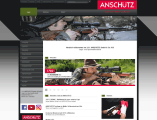 jga.anschuetz-sport.com screenshot