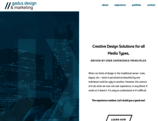 jgadusdesign.com screenshot