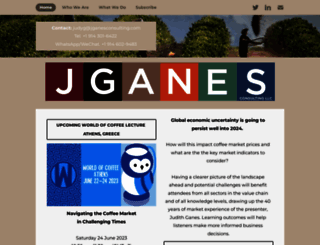 jganesconsulting.com screenshot