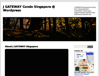 jgatewaysingapore.wordpress.com screenshot
