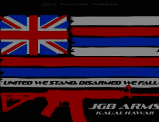 jgbarms.com screenshot