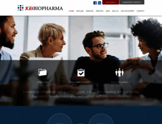 jgbbiopharma.com screenshot