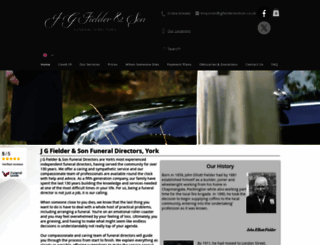 jgfielderandson.co.uk screenshot