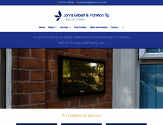 jgfsolicitors.co.uk screenshot