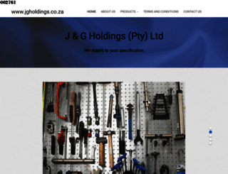 jgholdings.co.za screenshot