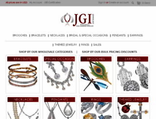 jgijewelry.com screenshot