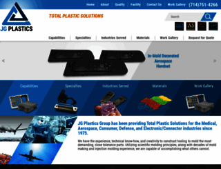 jgplastics.com screenshot
